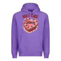 Purple 100 that bitch Premium Hoodie - Artiststas