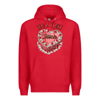 Red 100 that bitch Premium Hoodie - Artiststas