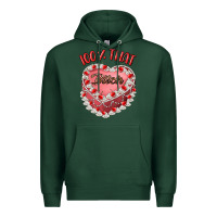 Sports Green 100 that bitch Premium Hoodie - Artiststas