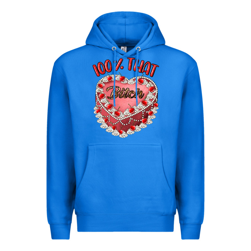 100 That Bitch Premium Hoodie by Artiststas | Teevron