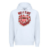 White 100 that bitch Premium Hoodie - Artiststas