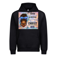 Black Never Underestimate a Woman Who Does Urban Hoodie - texasbilliewilder