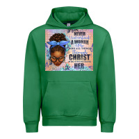 Emerald Never Underestimate a Woman Who Does Urban Hoodie - texasbilliewilder
