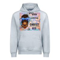 Heather Grey Never Underestimate a Woman Who Does Urban Hoodie - texasbilliewilder