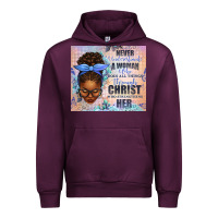 Mauve Wine Never Underestimate a Woman Who Does Urban Hoodie - texasbilliewilder