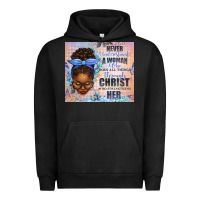 Pigment Black Never Underestimate a Woman Who Does Urban Hoodie - texasbilliewilder