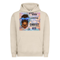 Pigment French Oak Never Underestimate a Woman Who Does Urban Hoodie - texasbilliewilder
