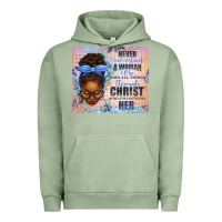 Pigment Oil Green Never Underestimate a Woman Who Does Urban Hoodie - texasbilliewilder