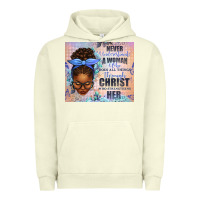 Pigment Pistachio Never Underestimate a Woman Who Does Urban Hoodie - texasbilliewilder