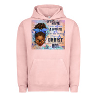 Pigment Salmon Never Underestimate a Woman Who Does Urban Hoodie - texasbilliewilder