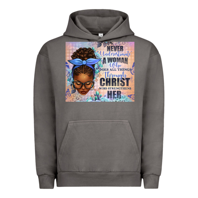 Never Underestimate A Woman Who Does Urban Hoodie by texasbilliewilder | Teevron
