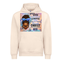 Sandshell Never Underestimate a Woman Who Does Urban Hoodie - texasbilliewilder