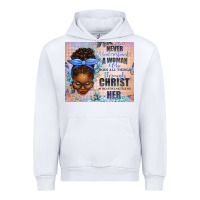 White Never Underestimate a Woman Who Does Urban Hoodie - texasbilliewilder