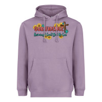 Lavender god fidence Heavyweight Hoodie - MaliasSmallBusiness