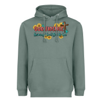 Sage god fidence Heavyweight Hoodie - MaliasSmallBusiness
