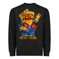 Black scarecrow Heavyweight Sweatshirt - FaDigitalArtStudio