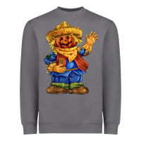 Storm scarecrow Heavyweight Sweatshirt - FaDigitalArtStudio