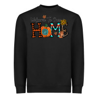Black welcome to our home Heavyweight Sweatshirt - CowhideDigitalArt