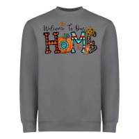 Storm welcome to our home Heavyweight Sweatshirt - CowhideDigitalArt