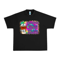 Black iced coffee sarcasm Urban Heavy Tee - RacoonDesign