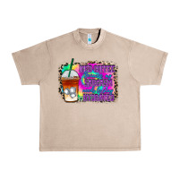 French Oak iced coffee sarcasm Urban Heavy Tee - RacoonDesign