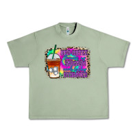 Oil Green iced coffee sarcasm Urban Heavy Tee - RacoonDesign