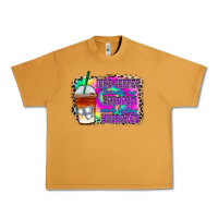 Peanut Butter iced coffee sarcasm Urban Heavy Tee - RacoonDesign