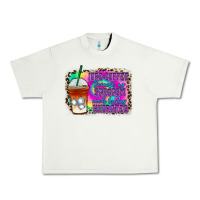 Pistachio iced coffee sarcasm Urban Heavy Tee - RacoonDesign