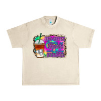 Sandshell iced coffee sarcasm Urban Heavy Tee - RacoonDesign