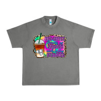 Tornado iced coffee sarcasm Urban Heavy Tee - RacoonDesign
