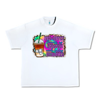 White iced coffee sarcasm Urban Heavy Tee - RacoonDesign