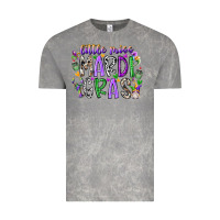 Cloud Rock little miss mardi gras Vintage Tee - RacoonDesign