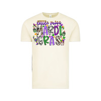 Vintage Arctic little miss mardi gras Vintage Tee - RacoonDesign