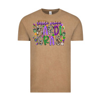 Vintage Coffee little miss mardi gras Vintage Tee - RacoonDesign