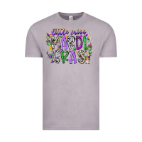 Vintage Zinc little miss mardi gras Vintage Tee - RacoonDesign