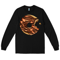 Black chocolate donut Long Sleeve Tee - AdoDesignShop