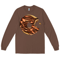 Chestnut chocolate donut Long Sleeve Tee - AdoDesignShop