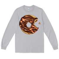 Moon Dust chocolate donut Long Sleeve Tee - AdoDesignShop