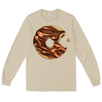 Mushroom chocolate donut Long Sleeve Tee - AdoDesignShop
