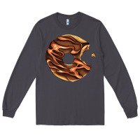 Smoke chocolate donut Long Sleeve Tee - AdoDesignShop