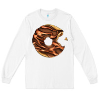 White chocolate donut Long Sleeve Tee - AdoDesignShop