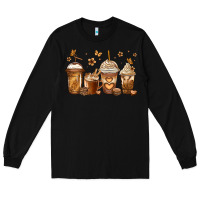 Black melanin afro coffee cups Long Sleeve Tee - Jasminsmagicworld
