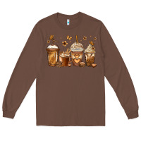 Chestnut melanin afro coffee cups Long Sleeve Tee - Jasminsmagicworld
