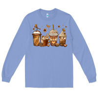 Colony Blue melanin afro coffee cups Long Sleeve Tee - Jasminsmagicworld
