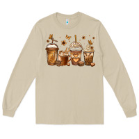 Mushroom melanin afro coffee cups Long Sleeve Tee - Jasminsmagicworld