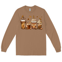 Toasted Coconut melanin afro coffee cups Long Sleeve Tee - Jasminsmagicworld