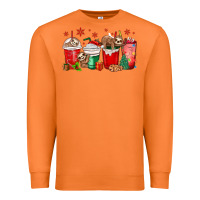 Carrot christmas sloth coffee cups Premium Sweatshirt - MaliasSmallBusiness