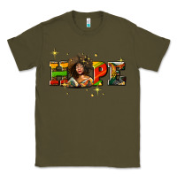 Army Green hope juneteenth Classic Tee - AdoDesignShop