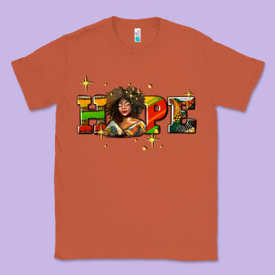 Hope Juneteenth Classic Tee Designed By Adodesignshop