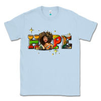 Dusty Blue hope juneteenth Classic Tee - AdoDesignShop